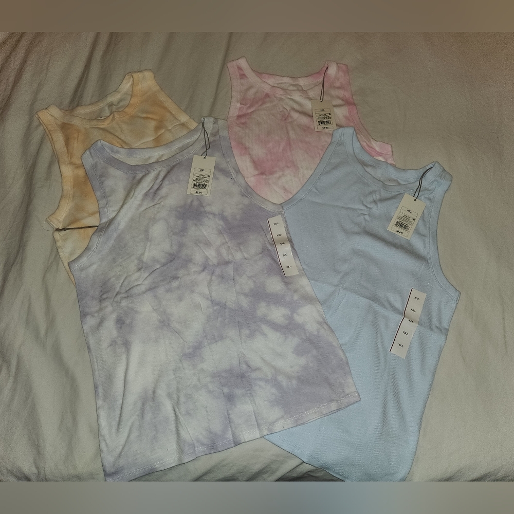 Bundle of 4 A New Day Tanks